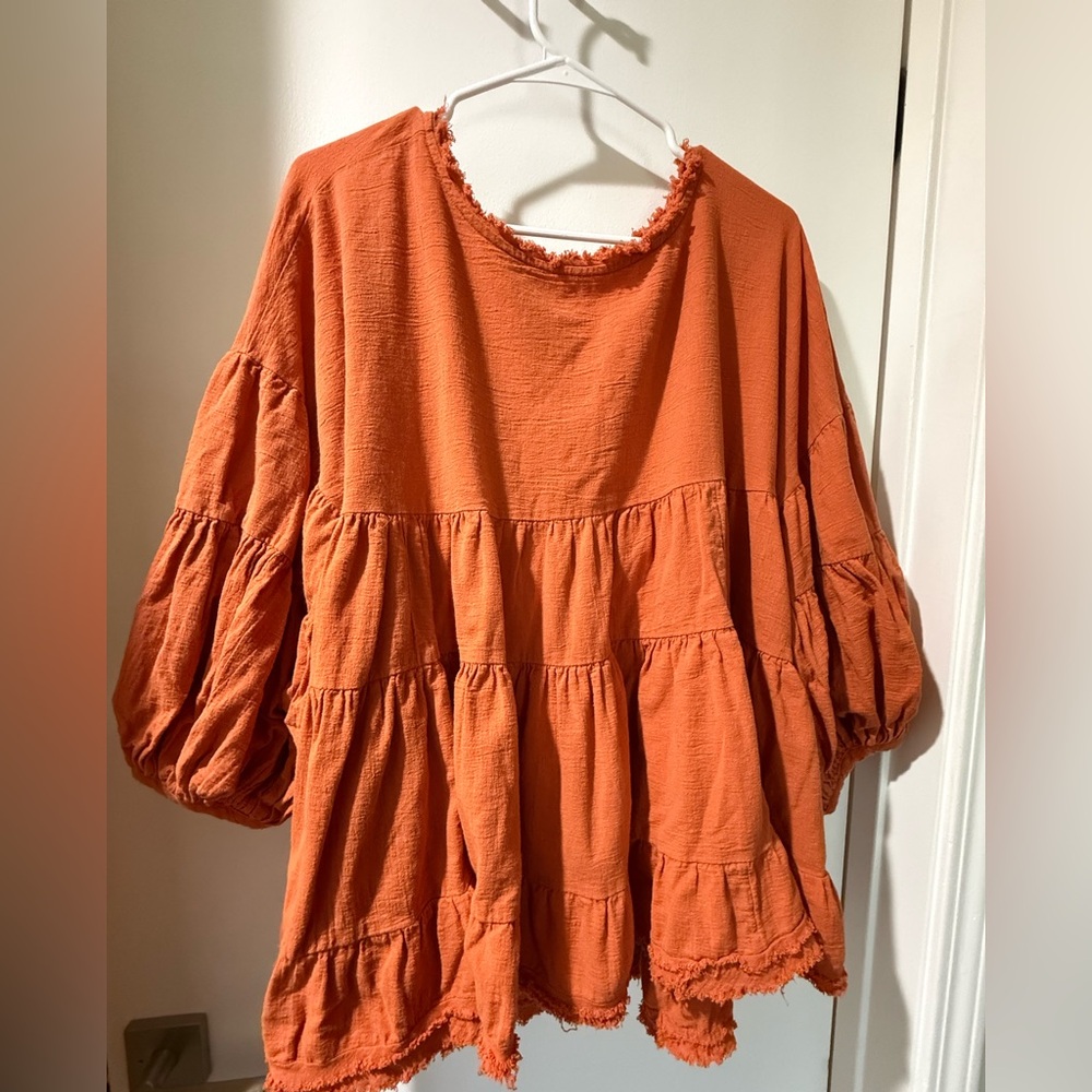FP Briana Tunic (orange)